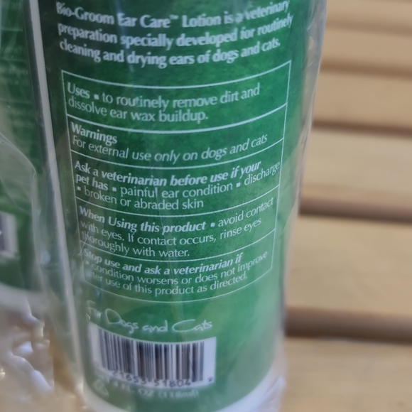 Bio-Groom Ear - Care Cleaner And Wax Remover 4oz - Picture 4 of 4